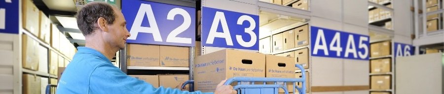 Verkoop bedrijf voor De Haan Archiefbeheer